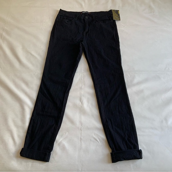 BDG Pants - BDG High Rise Cigarette Jeans in Black